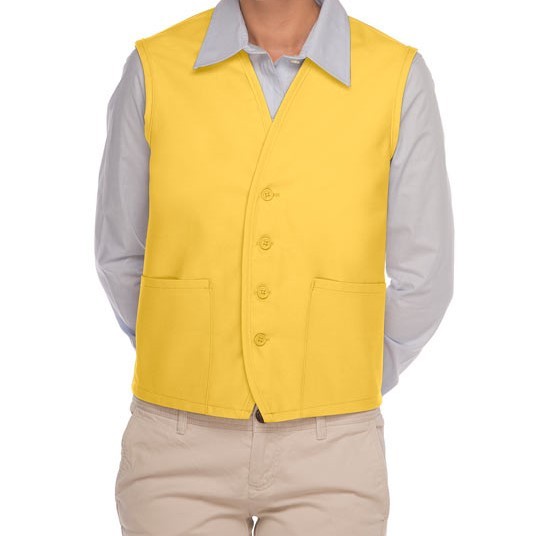 Uniform Vests in Yellow